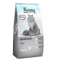 Сухой Корм Karmy (Карми) Adult Main Coon Для Кошек Индейка 10кг