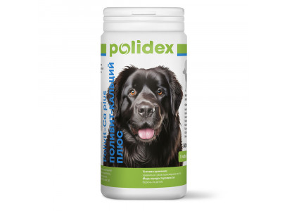 Polidex (Полидэкс) Поливит-кальций Плюс Polivit Ca Plus Витаминно-Минеральный Комплекс с Кальцием Для Щенков, Беременных и Лактирующих Сук 500т (1т-5кг) 