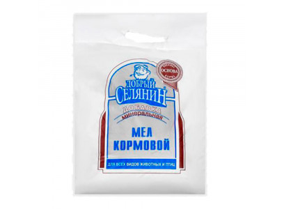 Мел Кормовой 2,5кг Добрый Селянин Мирагро 