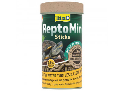 Корм Для Водных Черепах Tetra (Тетра) ReptoMin Sticks Палочки Универсальный 250мл 761346 