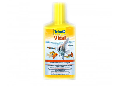 Препарат Для Рыб Tetra (Тетра) Vital Витаминный 250мл 198791 