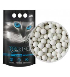 Наполнитель Для Кошачьего Туалета Котяра Extra Волшебные Шарики Силикагель 3л (1*6)
