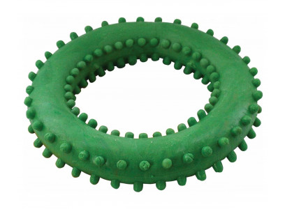 Игрушка Для Собак Зооник Кольцо с Шипами №4 12,8см 16422