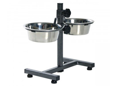 Стойка с Мисками Для Собак Trixie (Трикси) 2*1,8л 24921к 