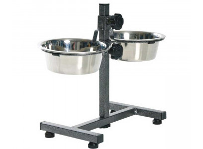 Стойка с Мисками Для Собак Trixie (Трикси) 2*0,9л 24920 