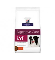 Hills (Хиллс) Prescription Diet I/D Digestive Care Лечебный Сухой Корм Для Собак Для Поддержания Здоровья ЖКТ 2кг