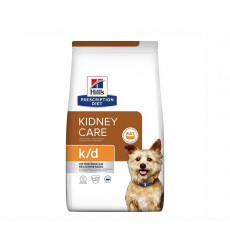 Лечебный Сухой Корм Hills (Хиллс) Для Собак Для Поддержания Здоровья Почек Prescription Diet K/D Kidney Care 2кг