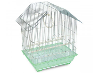Клетка Для Птиц Triol (Триол) Цинк 34,5*26*44см №1608