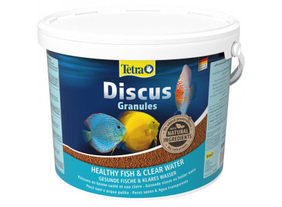 Корм Для Рыб Tetra (Тетра) Discus Granules Гранулы Для Дискусов 10л 126176  