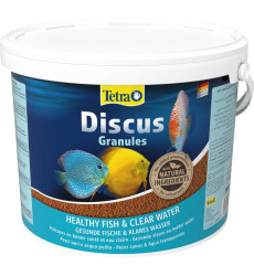 Корм Для Рыб Tetra (Тетра) Discus Granules Гранулы Для Дискусов 10л 126176 
