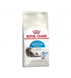 Сухой Корм Royal Canin (Роял Канин) Для Домашних Длинношерстных Кошек Feline Health Nutrition Indoor Long Hair 35 400г