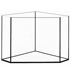 Аквариум Дельта Авгуръ-Аква 70л 50*50*39,5см