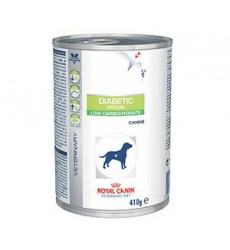 Лечебные Консервы Royal Canin (Роял Канин) Для Собак При Диабете Veterinary Diet Canine Diabetic Low Carbohydrate 410г