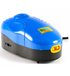 Компрессор Для Аквариума Одноканальный (Тритон) с Регулятором 1,2л/мин  Х-1701