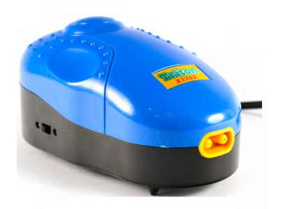 Компрессор Для Аквариума Одноканальный (Тритон) с Регулятором 1,2л/мин  Х-1701 