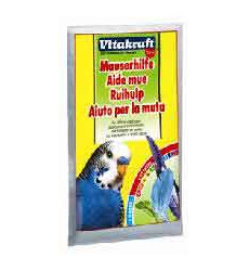 Vitakraft (Витакрафт) Подкормка для Волнистых Попугаев При Линьке С Минералами 20г