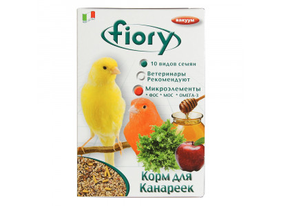 Корм Для Канареек Fiory (Фиори) Canarini 400г  