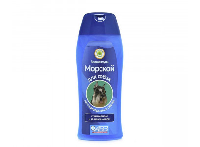 Морской Шампунь Для Собак с Жесткой Шерстью 250мл АВЗ 