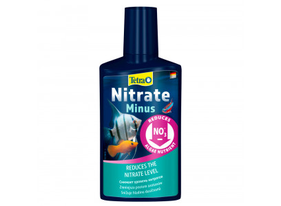 Кондиционер Для Снижения Нитратов в Аквариуме Tetra (Тетра) Nitrate Minus 100мл 148642 