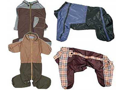 Комбинезон Для Собак Породы Пекинес Тузик Утепленный Девочка