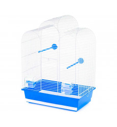 Клетка Для Птиц Inter-Zoo (Интер-Зоо) Iza-I Ос 45*28*61,5см 006