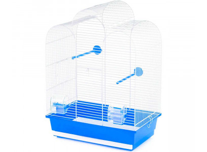 Клетка Для Птиц Inter-Zoo (Интер-Зоо) Iza-I Ос 45*28*61,5см 006 