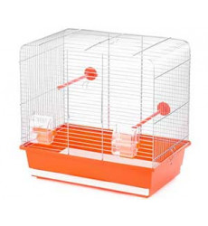 Клетка Для Птиц Inter-Zoo (Интер-Зоо) Luna Ос. 45*28*42,5см 131