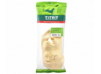 Лакомство Для Собак TiTBit (Титбит) Нос Говяжий Бабочка 75г 2003 