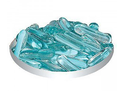 Грунт Для Аквариума Triton (Тритон) Стеклянный №57 Палочки Голубые 170г 