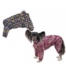 Комбинезон Для Собак Породы Китайская Хохлатая 36см Болонь Гамма №19 Универсал