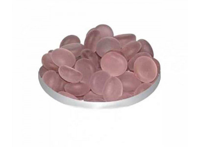 Грунт Для Аквариума Triton (Тритон) Стеклянный №165 Плоский Сиреневый Матовый 170г 