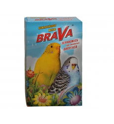Корм Brava (Брава) Стандарт Для Волнистых Попугаев 500г (1*14)