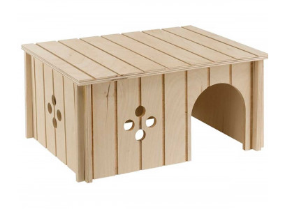 Домик Для Кролика Ferplast (Ферпласт) Sin 4646 Дерево 