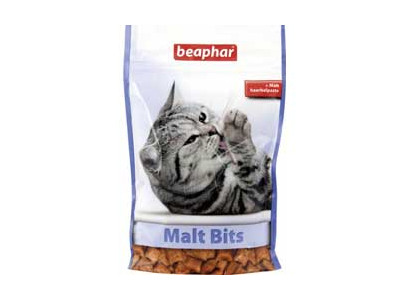 Витамины Для Кошек Beaphar (Беафар) Подушечки Malt-Bits Солод 150г 13247 