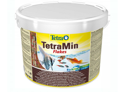 Корм Для Рыб Tetra (Тетра) Min Для Всех Видов Рыб Хлопья 10л 769939 