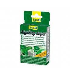 Препарат Против Водорослей Tetra (Тетра) AlgoStop Depot Для Аквариума 12т 157743