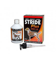 Страйд Плюс Для Лечения Заболевания Суставов Собак 500мл 
