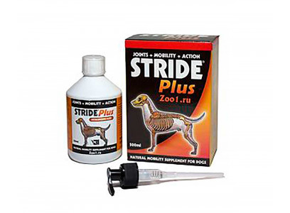 Страйд Плюс Для Лечения Заболевания Суставов Собак 500мл 
 