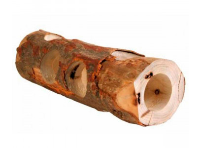 Игрушка Для Грызунов Trixie (Трикси) Тоннель Бревно Береза Большой 30см 6131 