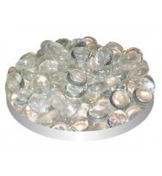 Грунт Для Аквариума Triton (Тритон) Стеклянный №154 Плоский Прозрачный Мелкий 170г
