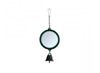 Игрушка Для Птиц Trixie (Трикси) Зеркало с Колокольчиком 6см 5215 