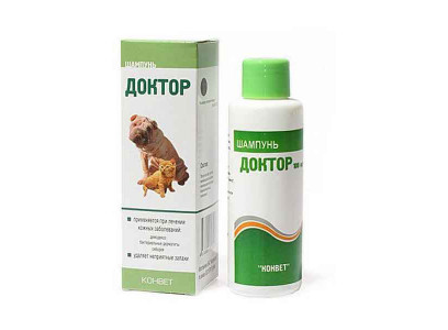 Шампунь Доктор С Бензоилпероксидом 100мл Армавир 