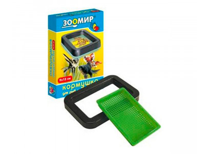 Кормушка Для Рыб Зоомир Большая 9*13см 