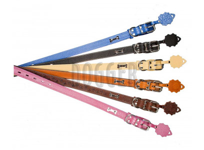 Ошейник Для Собак Dogger (Доггер) 55см*2,5см Бирка Цветной О250200ц