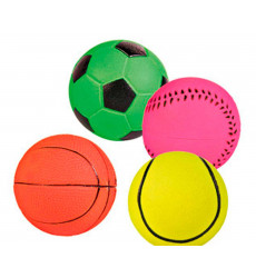 Игрушка Для Собак Trixie (Трикси) Мяч Ворсо-Резиновый 6см 3443