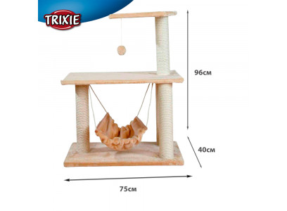 Когтеточка Trixie (Трикси) Morella Бежевый 75*40*96см 43961 