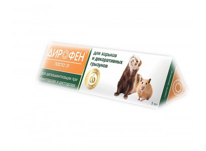 Дирофен Паста Для Грызунов От Глистов 5мл Apicenna (Апиценна) 