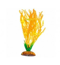 Растение Для Аквариума Triton (Тритон) Желтое Пластиковое Блистер 19см 1972