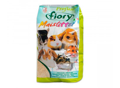 Наполнитель Для Туалета Грызунов Fiory (Фиори) Maislitter Profumato Лимон 5л 