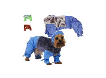 Комбинезон Для Собак Породы Той-терьер Тузик Зима-1 Мальчик 